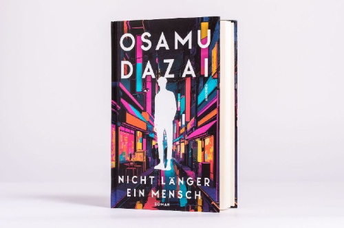 Buchcover und Innenansicht für das Buch: Nicht länger ein Mensch. Roman. Das Kultbuch aus Japan