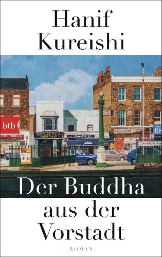 Buchcover und Innenansicht für das Buch: The Buddha of Suburbia