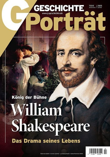 Buchcover und Innenansicht für das Buch: William Shakespeare