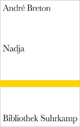 Buchcover und Innenansicht für das Buch: Nadja