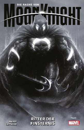 Buchcover und Innenansicht für das Buch: Vengeance of the Moon Knight (2024) 1-4