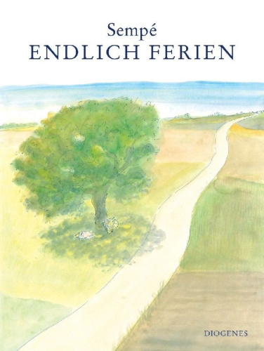 Buchcover und Innenansicht für das Buch: Vacances