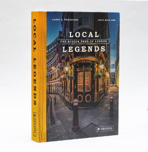 Buchcover und Innenansicht für das Buch: Local Legends