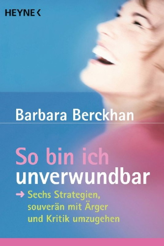 Buchcover und Innenansicht für das Buch: So bin ich unverwundbar