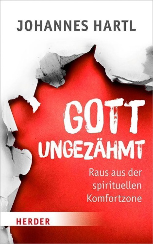 Buchcover und Innenansicht für das Buch: Gott ungezähmt