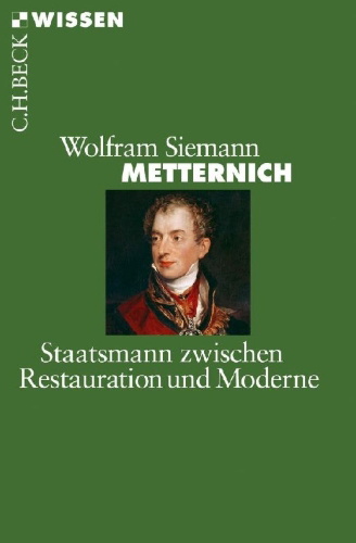 Buchcover und Innenansicht für das Buch: Metternich
