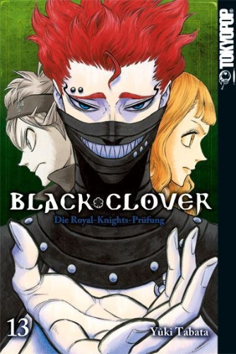 Buchcover und Innenansicht für das Buch: Black Clover 13