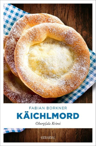 Buchcover und Innenansicht für das Buch: Käichlmord