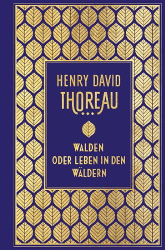 Buchcover und Innenansicht für das Buch: Walden: oder Leben in den Wäldern