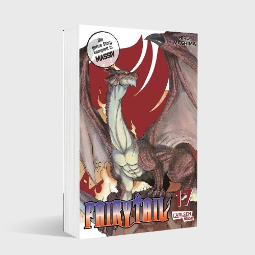 Buchcover und Innenansicht für das Buch: Fairy Tail