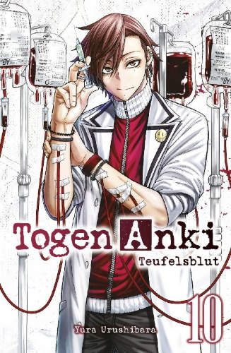 Buchcover und Innenansicht für das Buch: Togen Anki - Teufelsblut 10