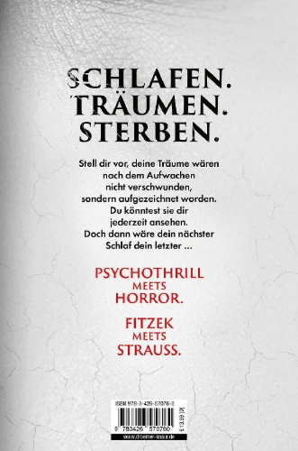Buchcover und Innenansicht für das Buch: REM