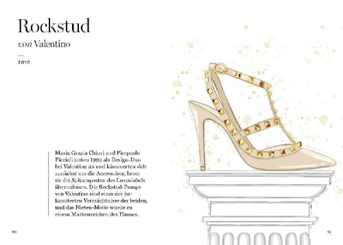 Buchcover und Innenansicht für das Buch: The Shoe (Ultimate Fashion Wardrobe)