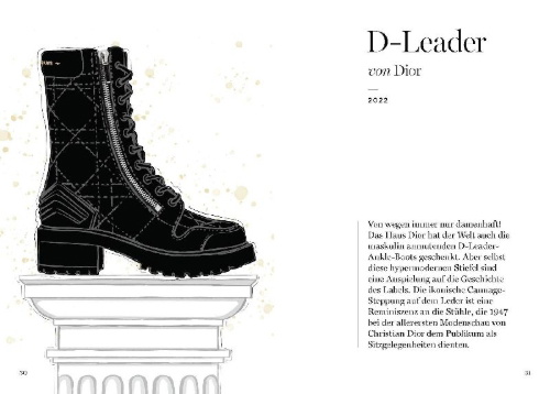 Buchcover und Innenansicht für das Buch: The Shoe (Ultimate Fashion Wardrobe)
