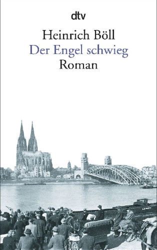Buchcover und Innenansicht für das Buch: Der Engel schwieg