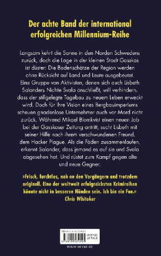 Buchcover und Innenansicht für das Buch: Lokattens klor