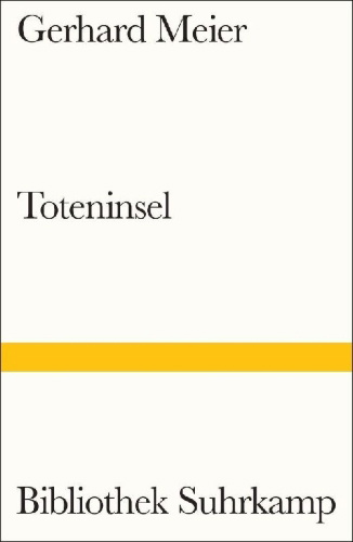 Buchcover und Innenansicht für das Buch: Toteninsel