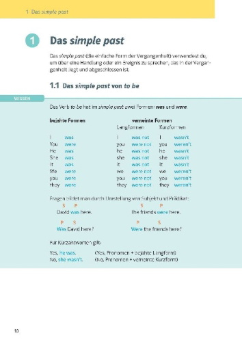 Buchcover und Innenansicht für das Buch: Klett KomplettTrainer Gymnasium Englisch 6. Klasse