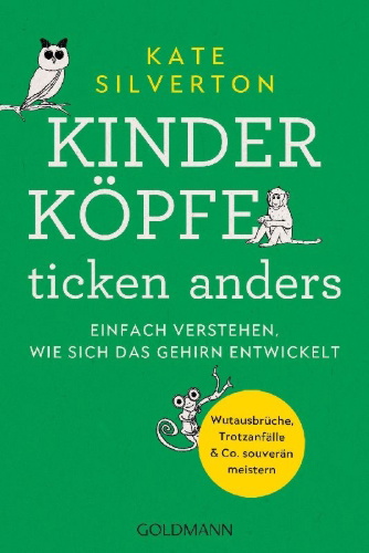 Buchcover und Innenansicht für das Buch: There's no such thing as 'naughty'