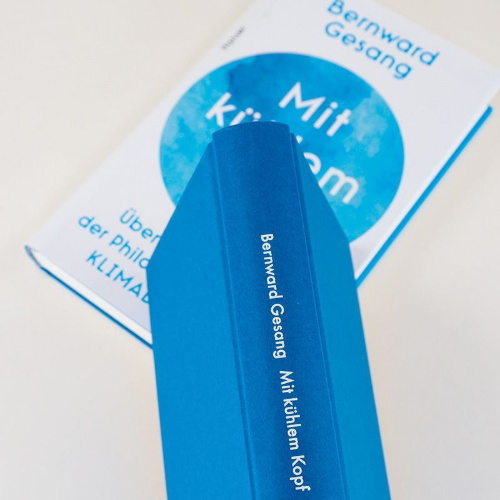 Buchcover und Innenansicht für das Buch: Mit kühlem Kopf