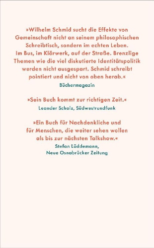 Buchcover und Innenansicht für das Buch: Die Suche nach Zusammenhalt