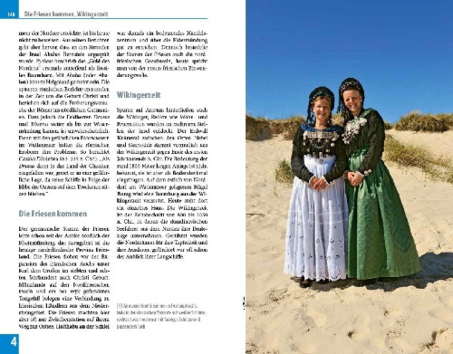 Buchcover und Innenansicht für das Buch: Reise Know-How Reiseführer Amrum