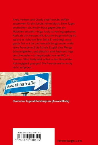 Buchcover und Innenansicht für das Buch: Die Einbahnstraße
