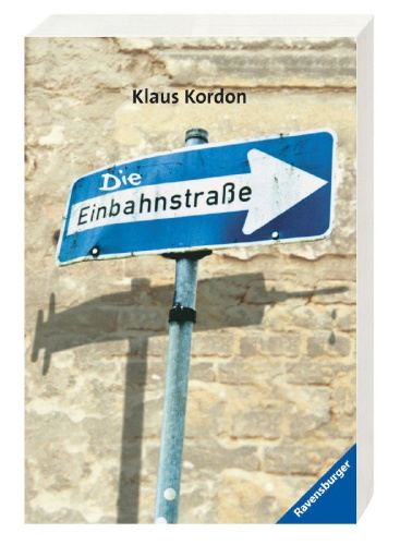 Buchcover und Innenansicht für das Buch: Die Einbahnstraße