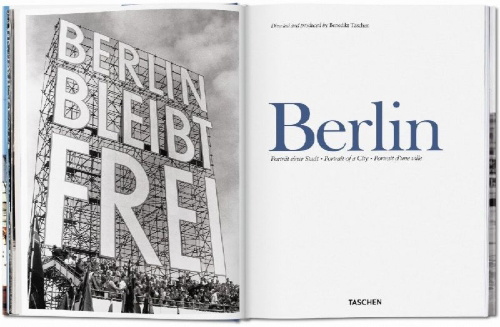 Buchcover und Innenansicht für das Buch: Berlin. Portrait of a City