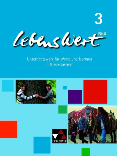 Buchcover und Innenansicht für das Buch: LebensWert 3 - neu