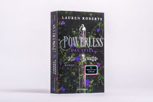 Buchcover und Innenansicht für das Buch: Powerless