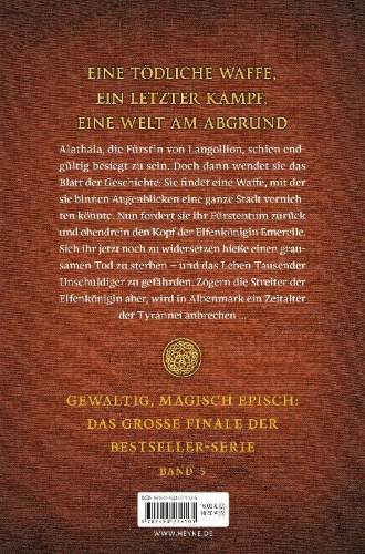 Buchcover und Innenansicht für das Buch: Schattenelfen - Die weinende Stadt