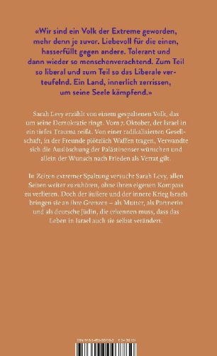 Buchcover und Innenansicht für das Buch: Kein anderes Land