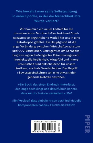 Buchcover und Innenansicht für das Buch: Bewusstseinskultur