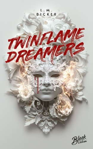 Buchcover und Innenansicht für das Buch: Twinflame Dreamers | Mit wunderschönem Farbschnitt