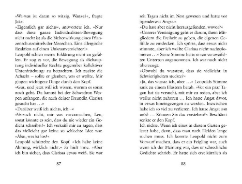 Buchcover und Innenansicht für das Buch: Bug Muldoon