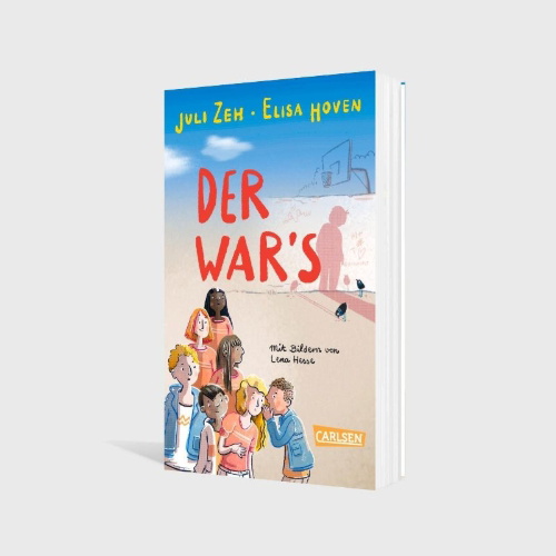 Buchcover und Innenansicht für das Buch: Der war's