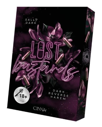 Buchcover und Innenansicht für das Buch: Lost Bastards