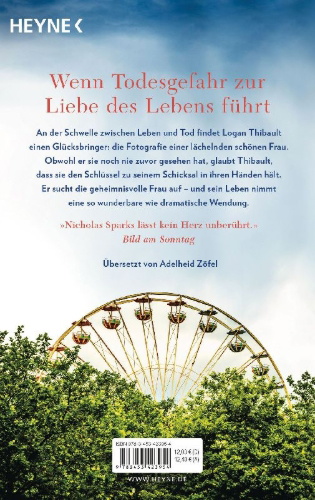 Buchcover und Innenansicht für das Buch: The Lucky One