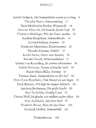 Buchcover und Innenansicht für das Buch: 'Dieser eine Sommer'