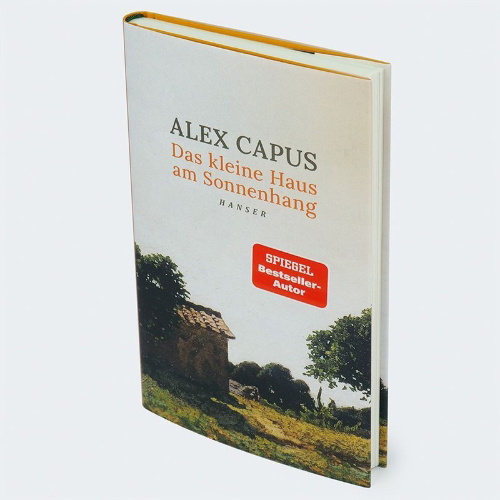 Buchcover und Innenansicht für das Buch: Das kleine Haus am Sonnenhang