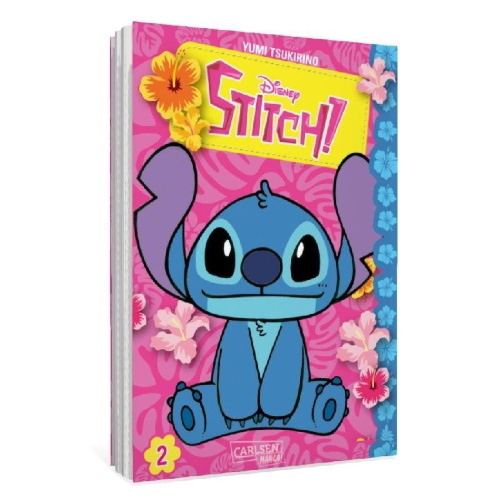 Buchcover und Innenansicht für das Buch: Stitch!