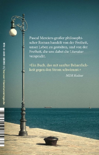Buchcover und Innenansicht für das Buch: Das Gewicht der Worte