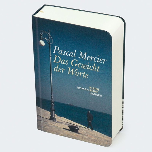 Buchcover und Innenansicht für das Buch: Das Gewicht der Worte