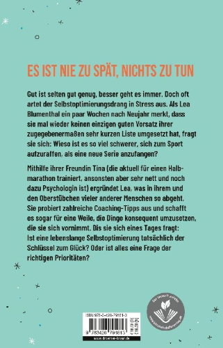 Buchcover und Innenansicht für das Buch: Das Leben ist zu kurz für diesen Scheiß