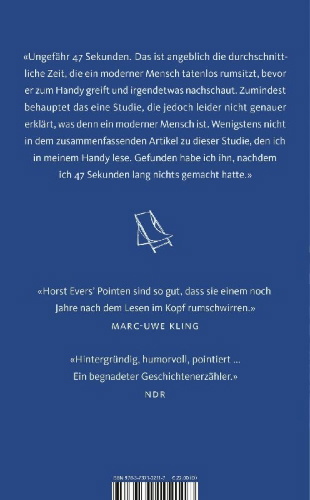 Buchcover und Innenansicht für das Buch: Zu faul zum Nichtstun