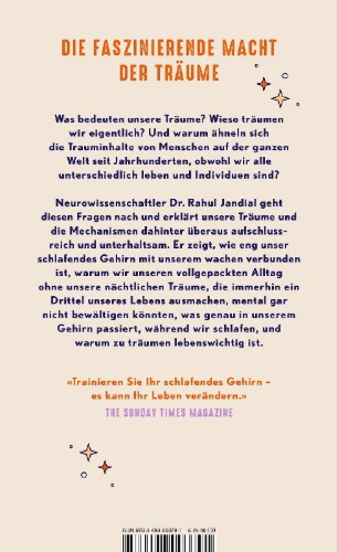 Buchcover und Innenansicht für das Buch: This Is Why You Dream