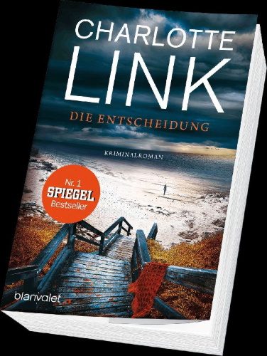 Buchcover und Innenansicht für das Buch: Die Entscheidung