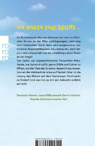 Buchcover und Innenansicht für das Buch: Mörder bei die Fische