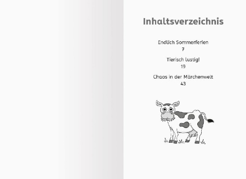 Buchcover und Innenansicht für das Buch: Die genialsten Kinderwitze für Erstleser